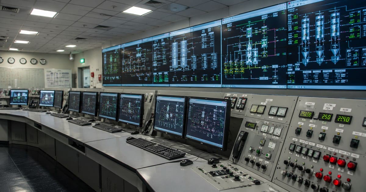 Distributed Control System (DCS) for Power Plants