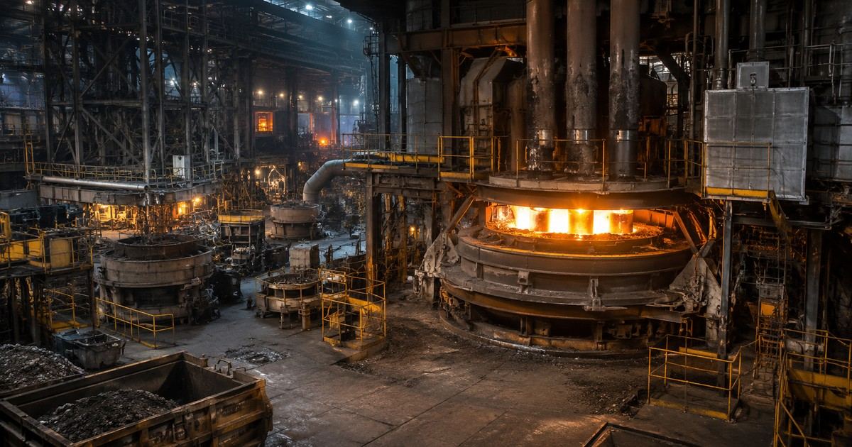 Ferroalloy Furnace Types and Common Problems
