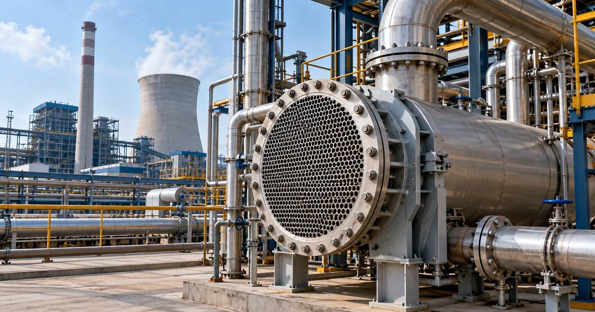 Power Plant Heat Exchanger: Types, Working, Applications and Maintenance