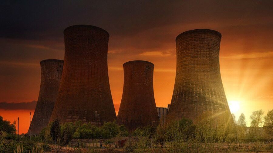 Power Plant Cooling Tower: Function, Types & Design