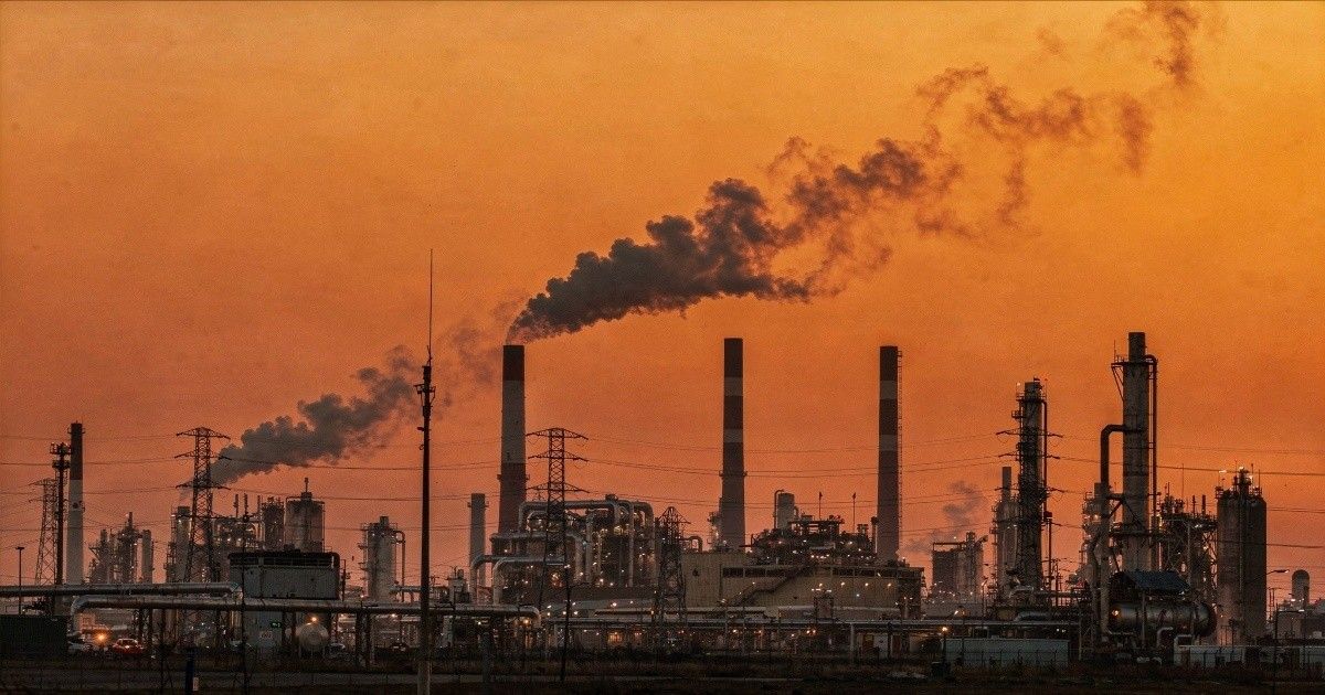 power plant air pollution