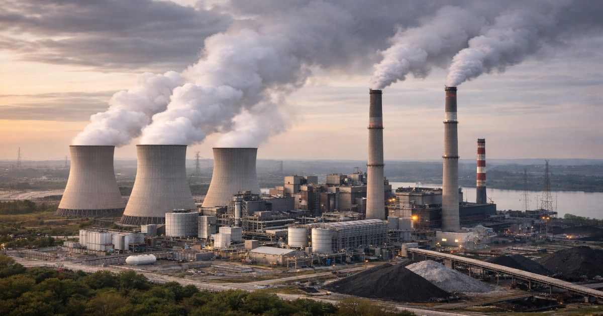 Power Plant Emissions, Pollution, and Control Methods
