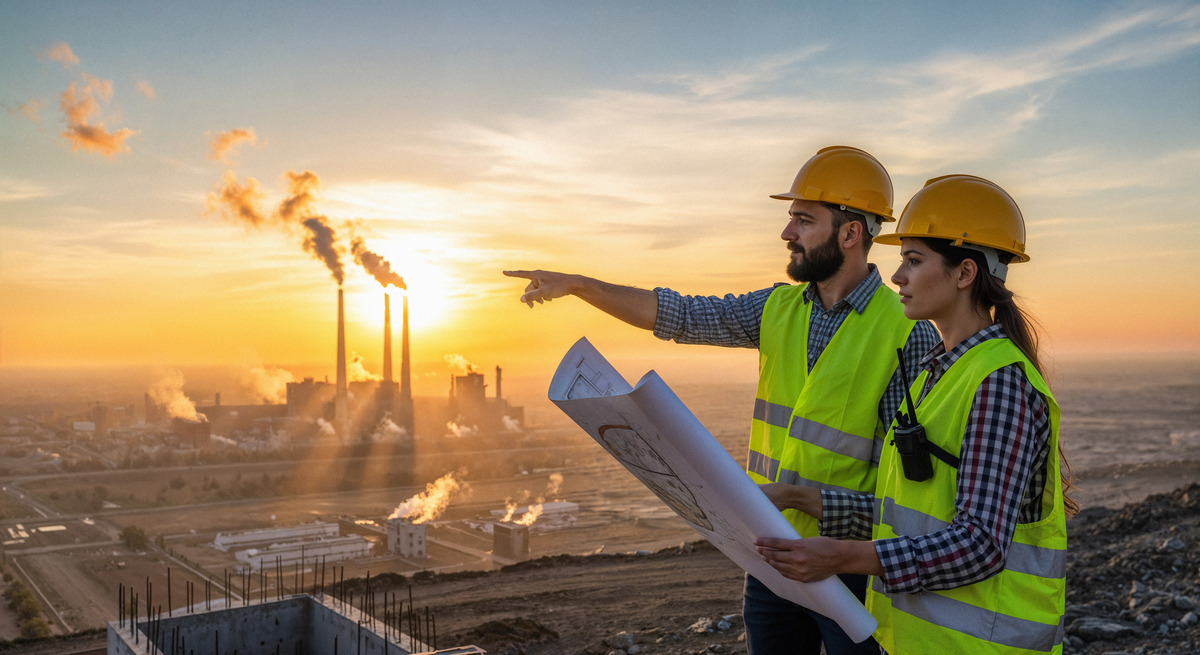 power plant civil engineers