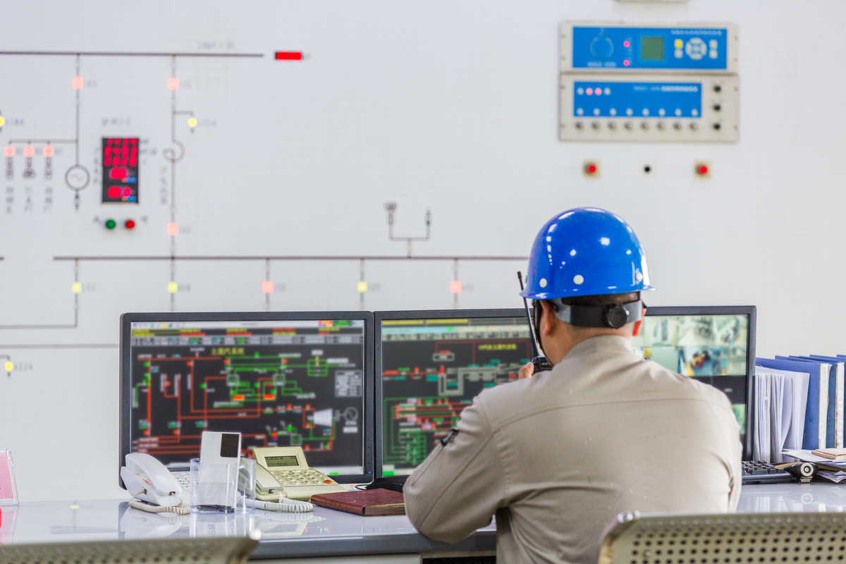 power plant desk engineer