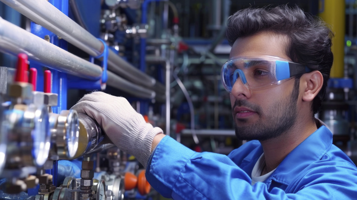 power plant mechanical engineer