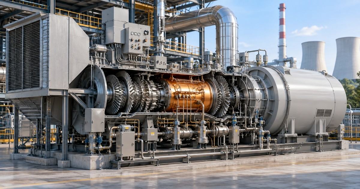 Turbine Auxiliaries In Thermal Power Plant