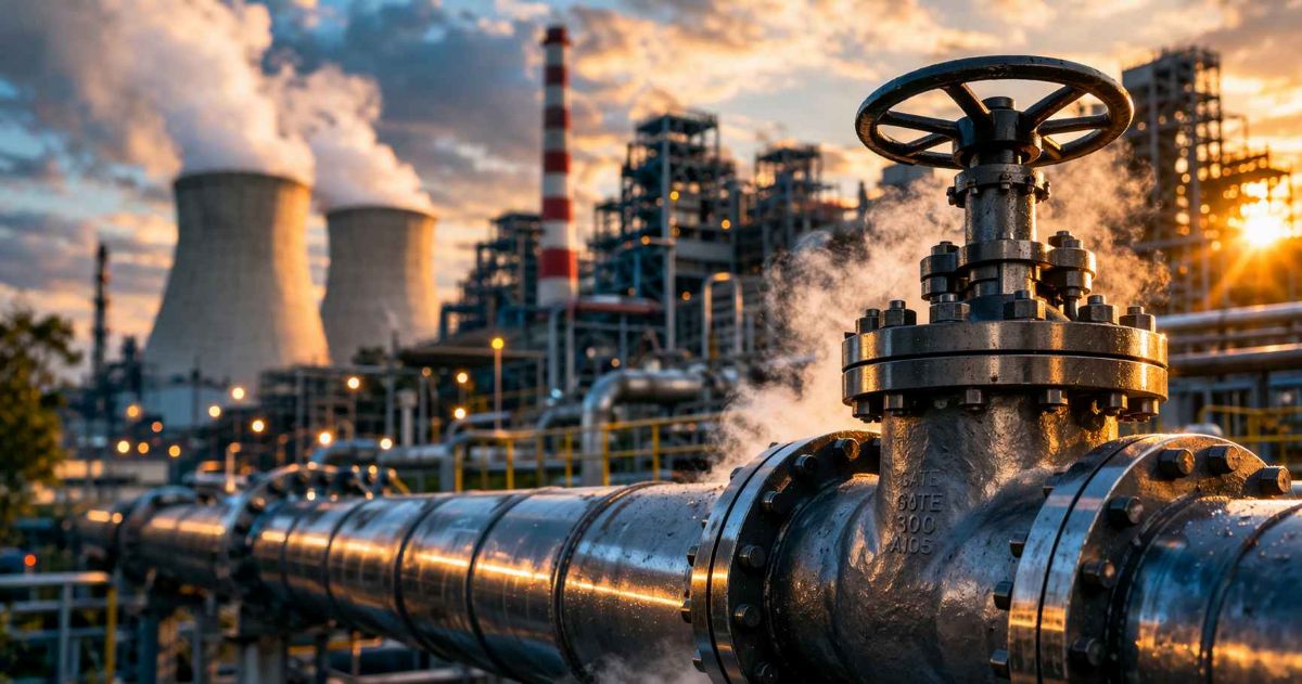 Types of Valves Used in Thermal Power Plants